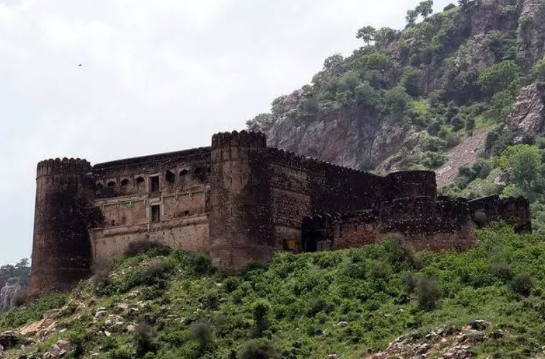 Mandholi Fort, Sikar, Rajasthan - Vushii.com